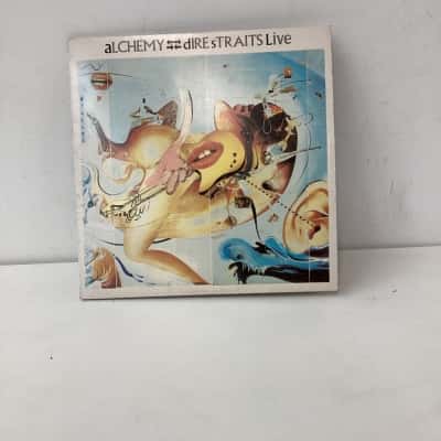 Alchemy Dire Straits Live  double album vinyl
