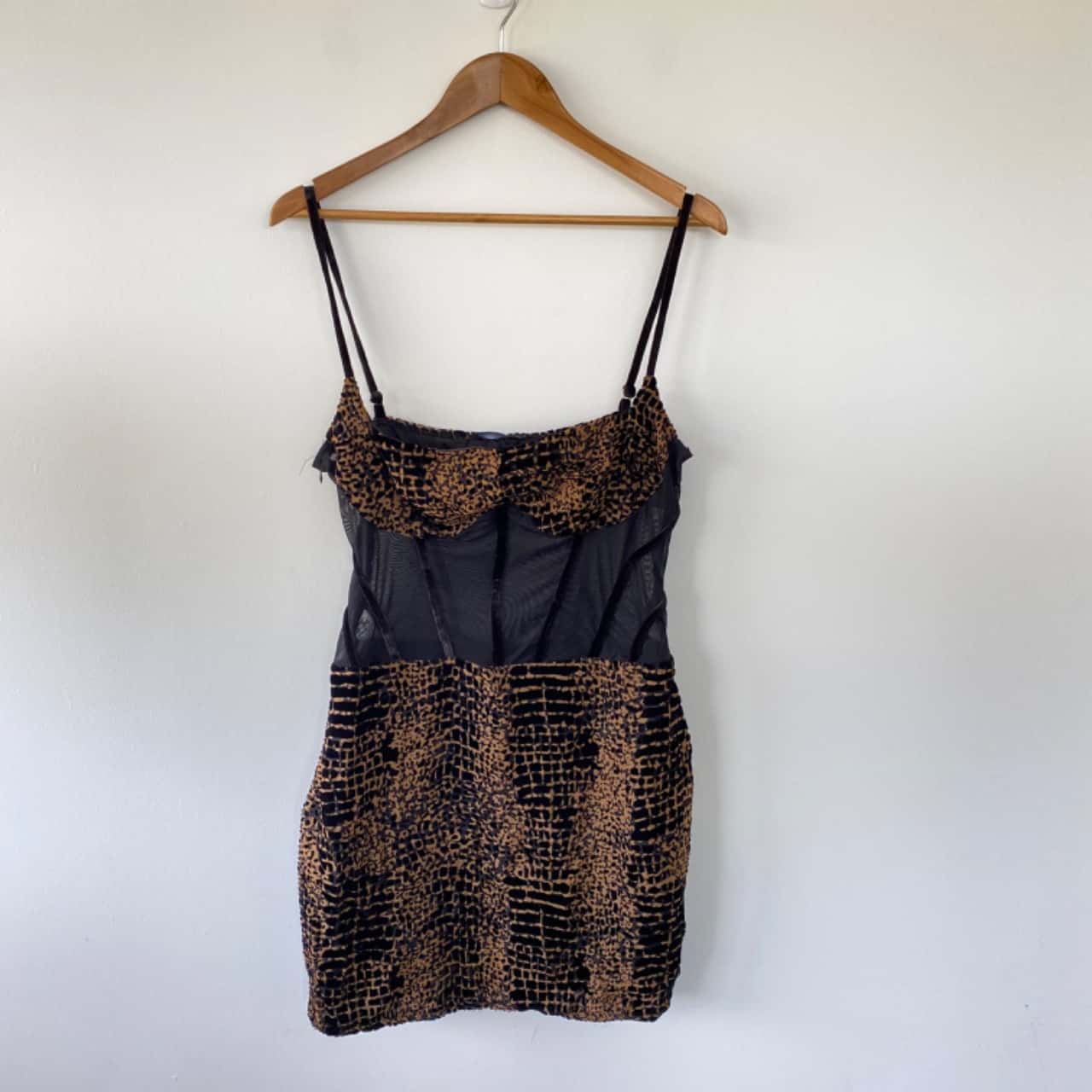Elli Mini Animal Print Dress
