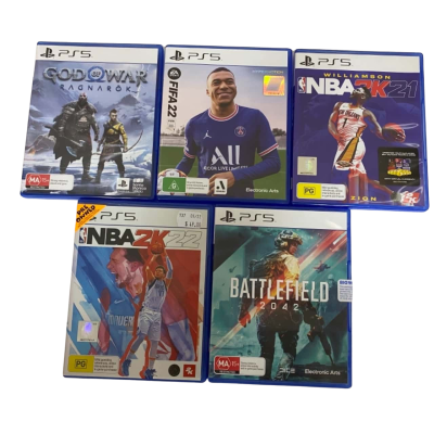 5 PS5 Games. PlayStation 5