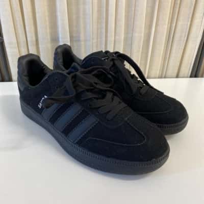 Adidas Unisex Size 39 Samba Sneaker Black