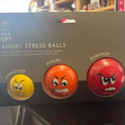 N&N Gift Angry Stress Balls