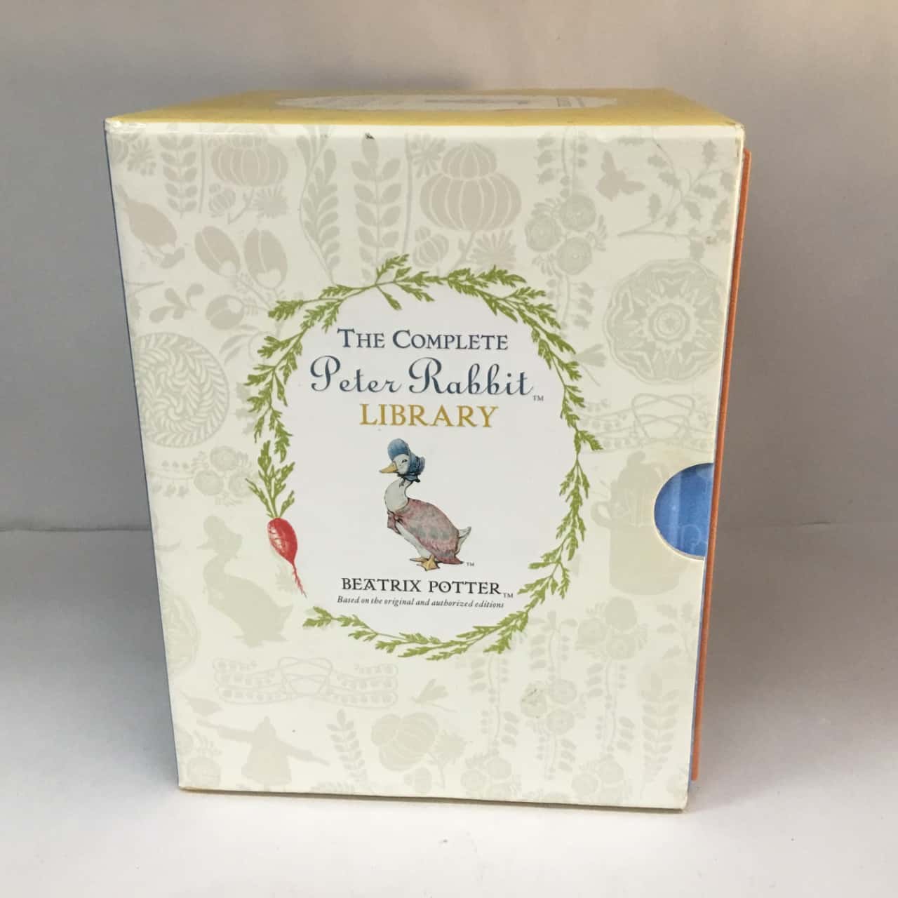 The Complete Peter Rabbit Library Beatrix Potter As pictured