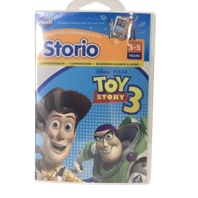 Vtech Storio Toy Story 3 Game Cartridge (Sealed)