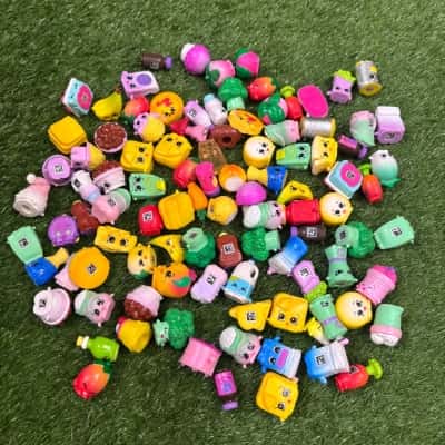 Shopkins x 100 Pieces (Mix lot)