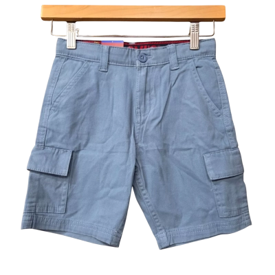 BNWT Levis Kids Size 7 Blue Cargo Shorts  