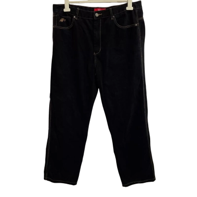 Worship  Mens  black Size 36 jeans