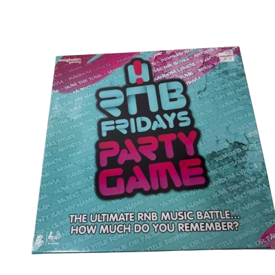 BNIB R n B Fridays game 