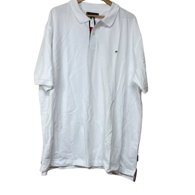 Brand New - Tommy Hilfiger White Polo - Size 4XL