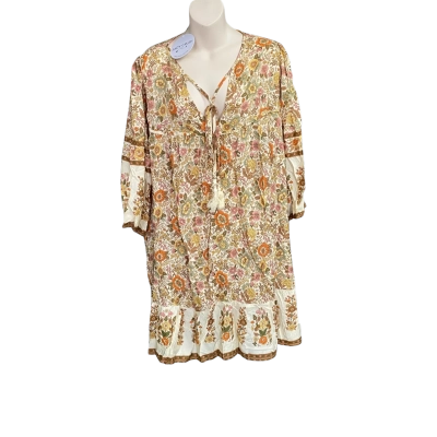 Salty Crush Women's Helda Mini Dress Floral Size XXL 