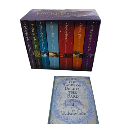 Harry Potter complete collection with tales of needle the bard