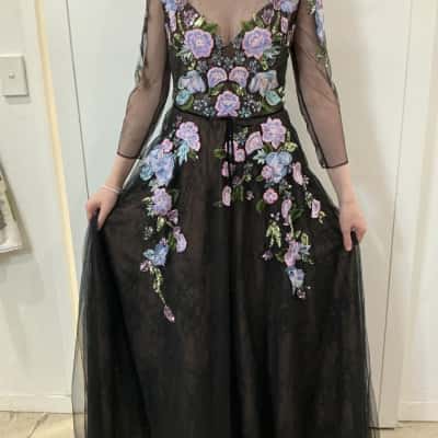  Womens  Size 6 Cocktail Dress / Formal Dress / Party Dress Black  / Blue / Green / Pink  / Purple 