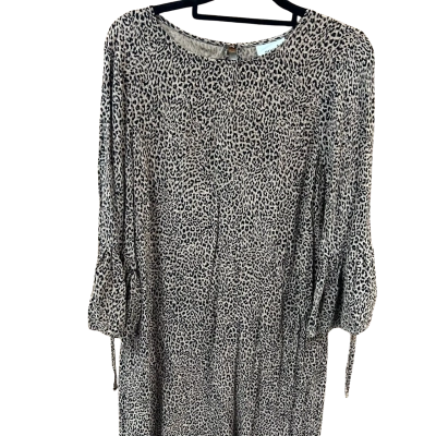 Seed Heritage Womens  Size 10 Mini Dress Animal print 