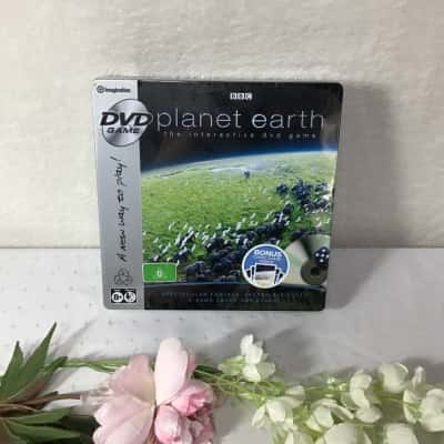 BBC Planet Earth The Interactive DVD Game (new)