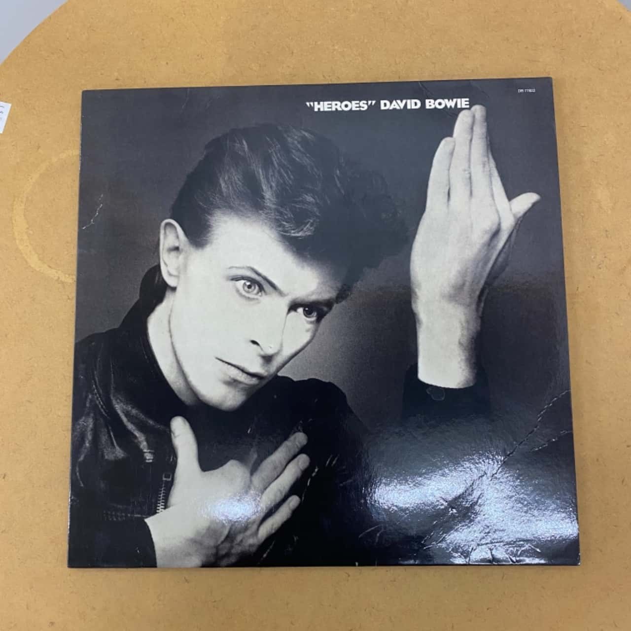 David Bowie Heroes LP 1977(s) - Used Very Good | Salvos Stores