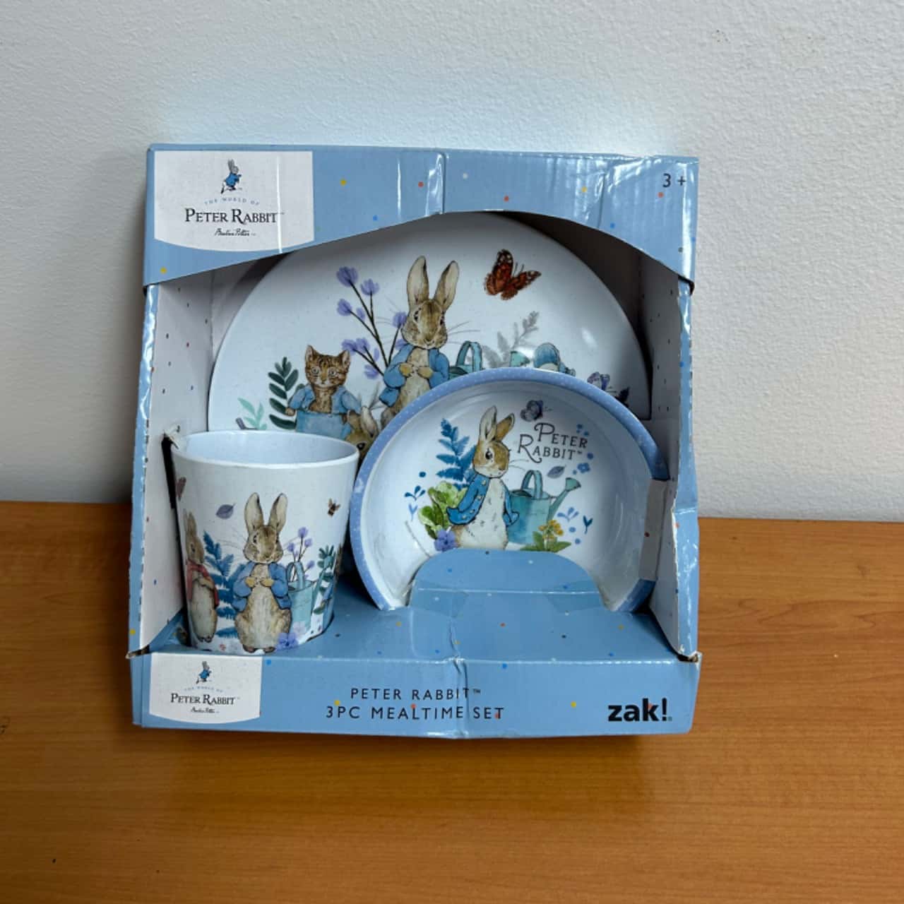 Peter Rabbit Mealtime Set 3 Piece by ZAK!(s)
