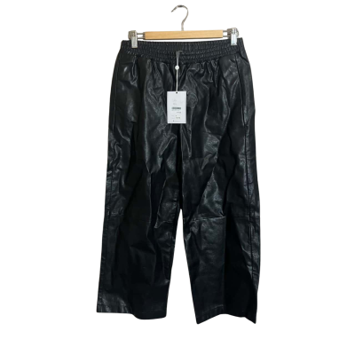  Womens  Ellis and Dewey Size S Wide Leg Black Pants