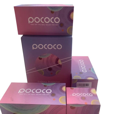 Pococo Galaxy Projector + discs