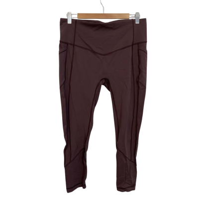 Lululemon Womens  Size 12 Leggings Maroon 