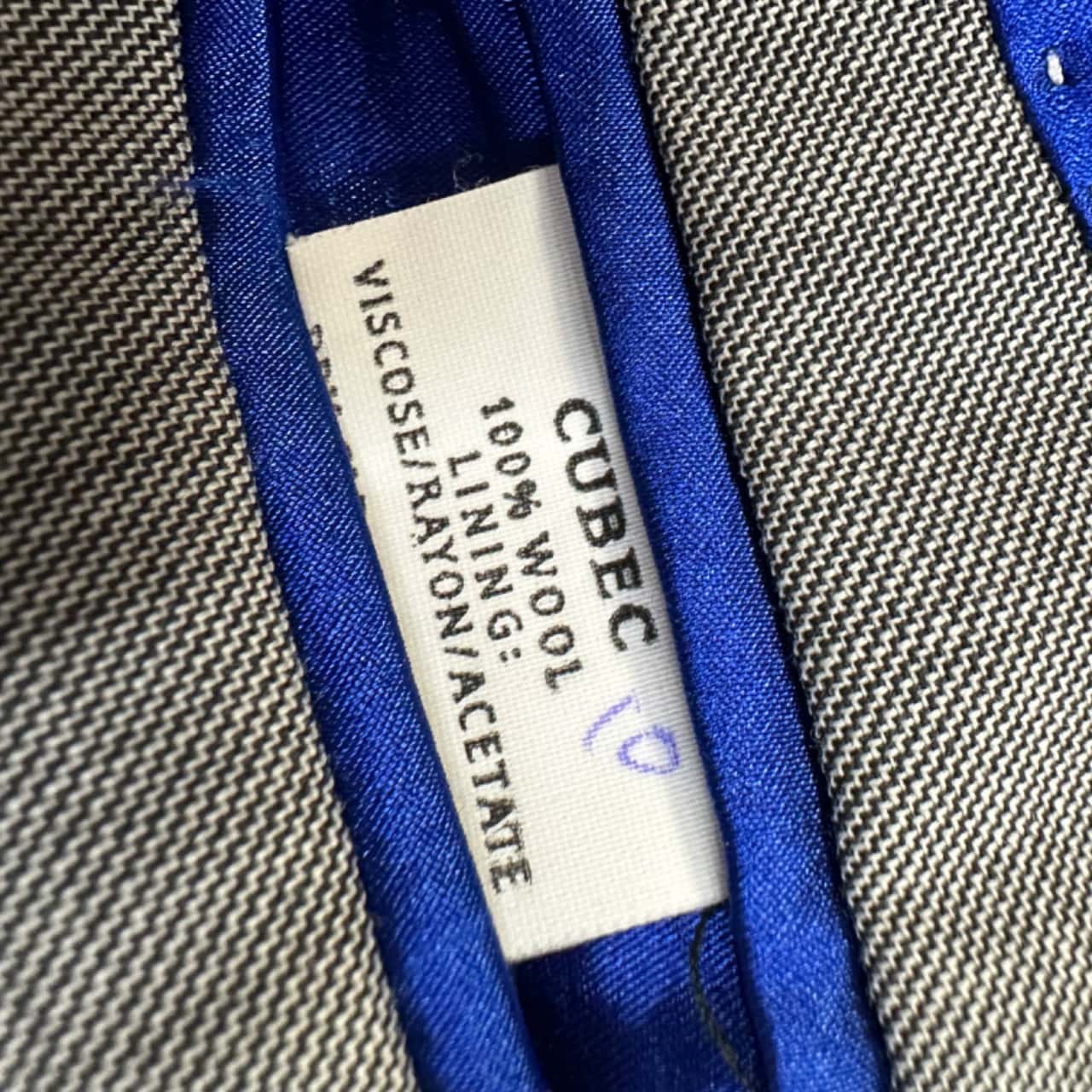 Cubec Clothing Women’s Wool Grey Suit Set(s)