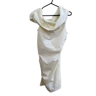 BNWT  Womens  Size 10 Mini Dress White 