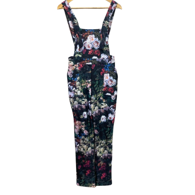 Black Milk Women's Jumpsuit Size M Floral