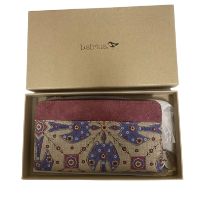 BNIB  Womens B.Sirius Purse / Wallet Multicoloured / Pattern 
