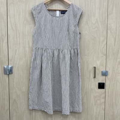 Princess Highway Womens  Size 16 Beige / Pinstriped Dress