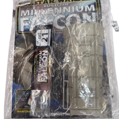 Star Wars build the millennium falcon issue 21