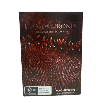 Game of Thrones The Complete Seasons 1-4