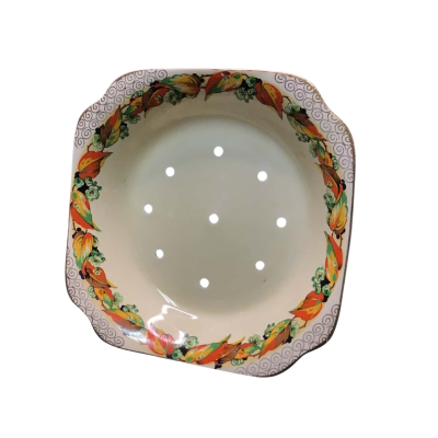 Vintage Royal Stafford Pottery Draining Dish