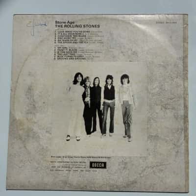 Rolling Stones The Stone Age