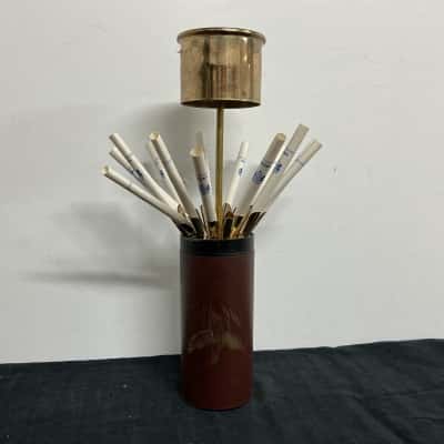 Antique Novelty Cigarette Dispenser 