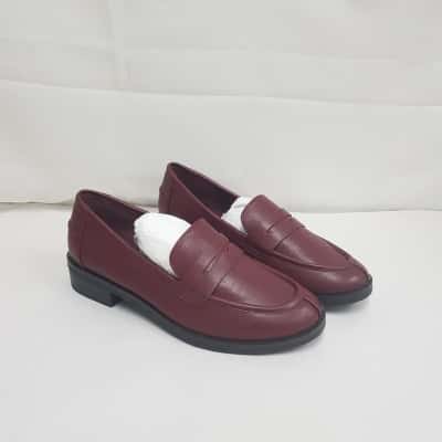 Princess Highway Womens Loafers Size 37 Maroon