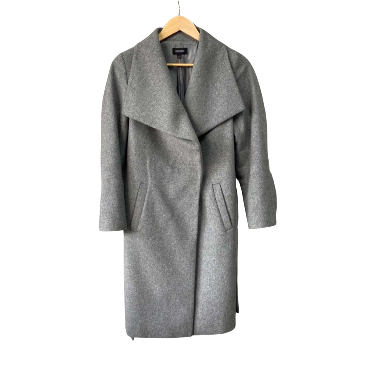 Oxford Womens Size 6 Winter Coat Grey (s)