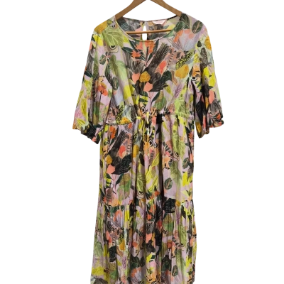 Gorman x Michelle Morin Botanical Dress Size 10