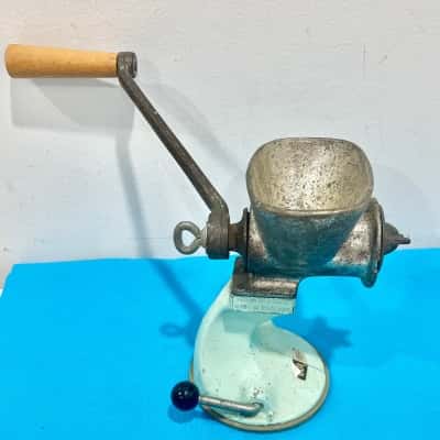 Vintage Spong Meat Mincer Made in England-Collectors Delight 