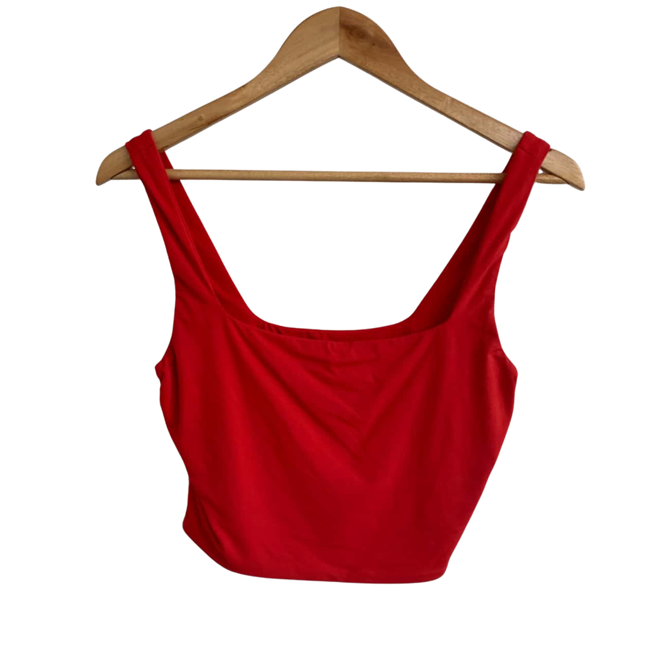 Kookai Size 1 Red Singlet