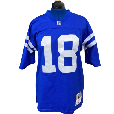 NFL Mens No.18 Peyton Manning Shirt Size L 