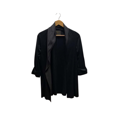 Diary Womens  Size M Black Jacket 