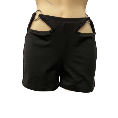 Luck & Trouble Eclypse O -Ring  Bike Shorts Size 6 Black  