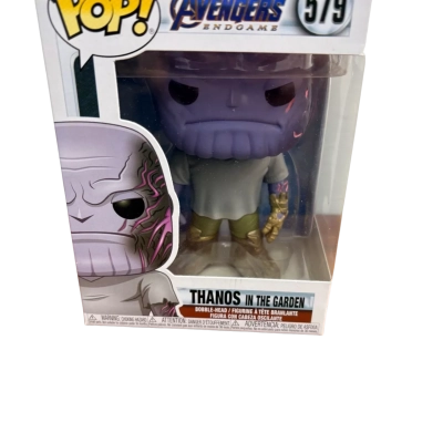 MARVEL AVENGERS ENDGAME THANOS IN THE GARDEN FIGURE FUNKO 579