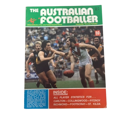 The Australian footballer Vol. 4, No. 4