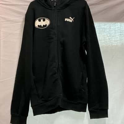 Puma Kids  Size 12 Jumper Black  / Pattern / White 