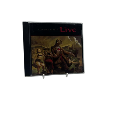 Live: Throwing Copper CD