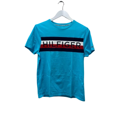 Tommy Hilfiger Womens  Sky Blue  Tag Size XS loose fit - 100% Cotton