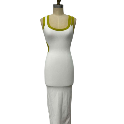 SIR the Label knitted maxi dress