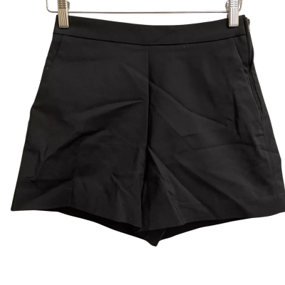 Witchery Black Structured Shorts Size 6