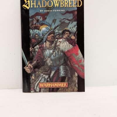 Shadowbreed by David Ferring - Warhammer