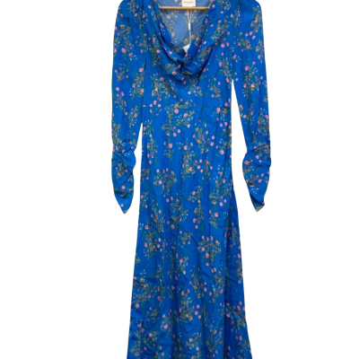 Steele Womens Casual Dress Blue / Floral / Pink  