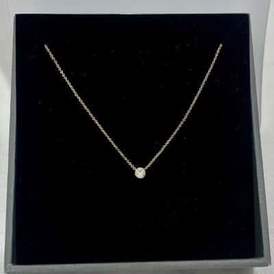 Country Road Diamontee Gold Necklace 